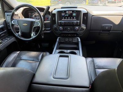 2014 Chevrolet Silverado 1500 4WD Double Cab 143.5" LTZ w/2LZ