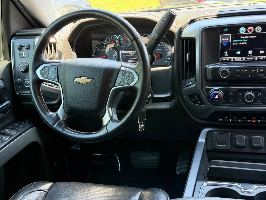2014 Chevrolet Silverado 1500 4WD Double Cab 143.5" LTZ w/2LZ