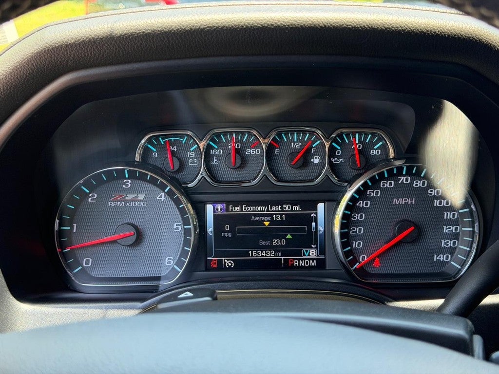 2014 Chevrolet Silverado 1500 4WD Double Cab 143.5" LTZ w/2LZ