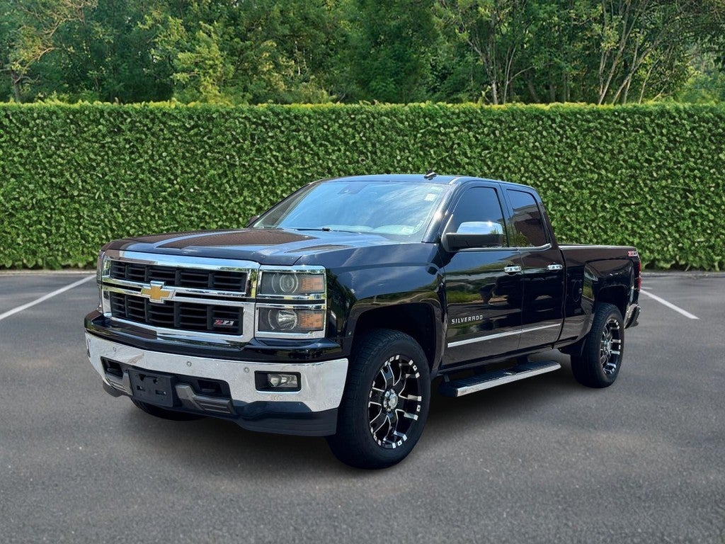 2014 Chevrolet Silverado 1500 4WD Double Cab 143.5" LTZ w/2LZ