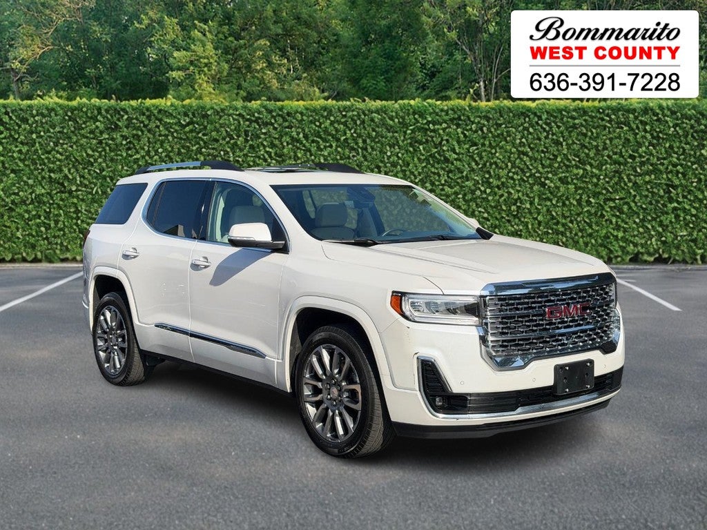 2021 GMC Acadia AWD 4dr Denali