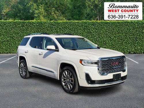 2021 GMC Acadia AWD 4dr Denali