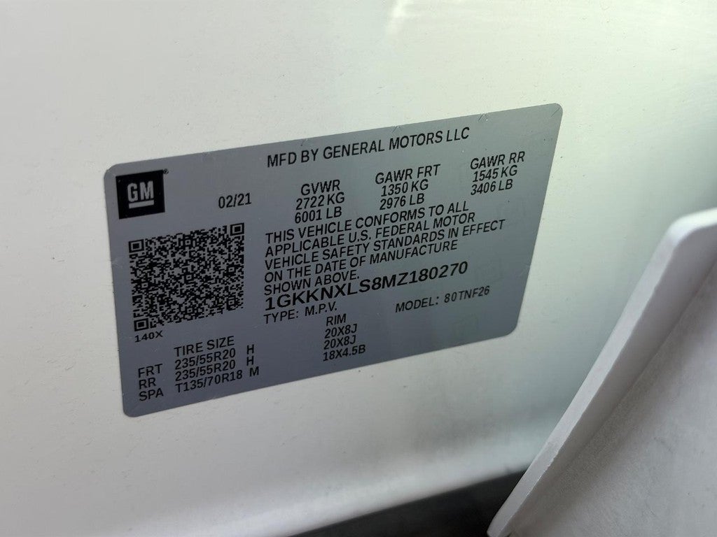 2021 GMC Acadia AWD 4dr Denali