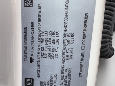 2024 GMC Yukon 4WD 4dr AT4