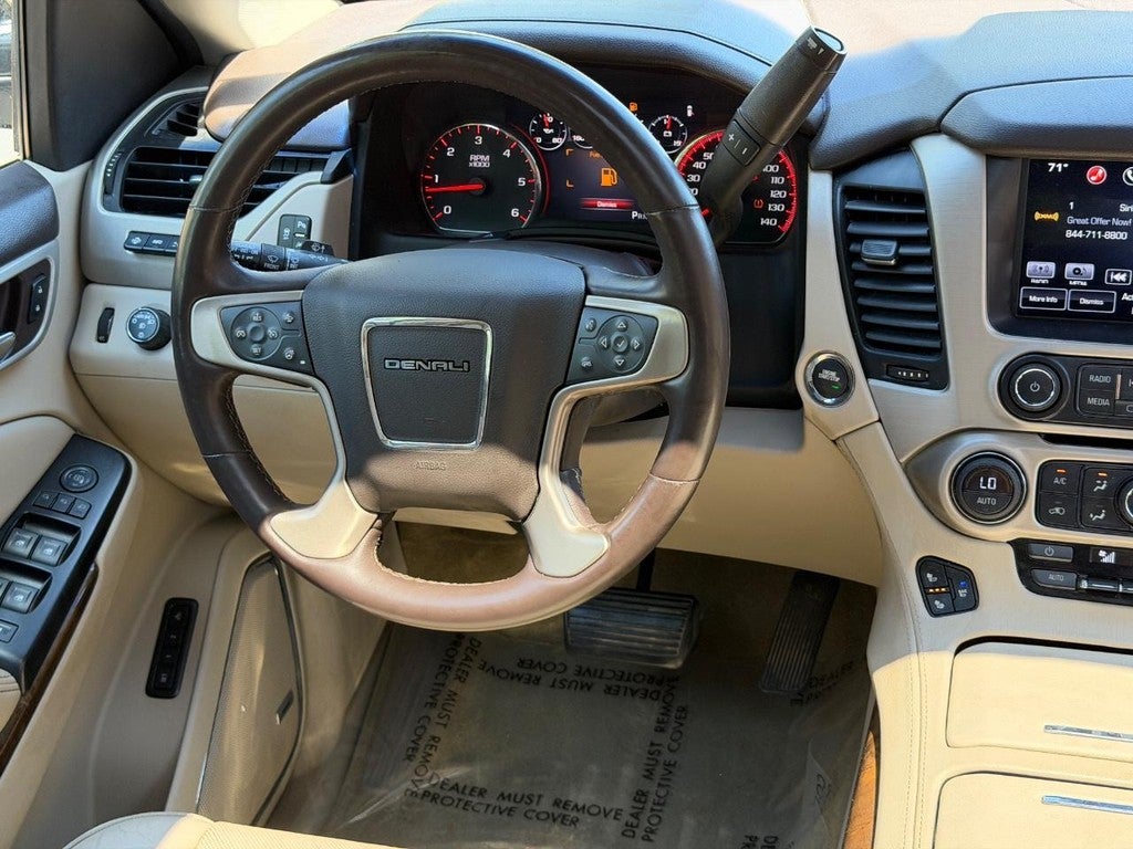 2016 GMC Yukon XL 4WD 4dr Denali