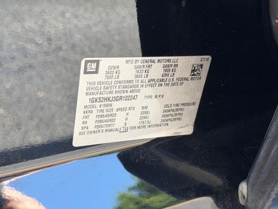 2016 GMC Yukon XL 4WD 4dr Denali