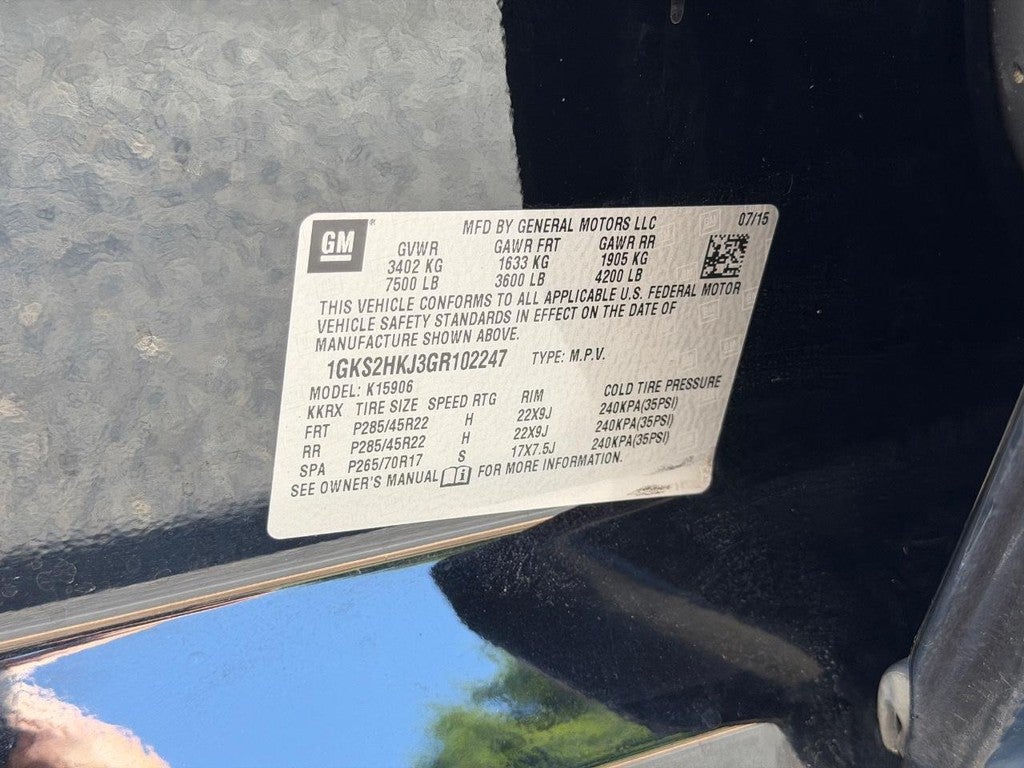 2016 GMC Yukon XL 4WD 4dr Denali