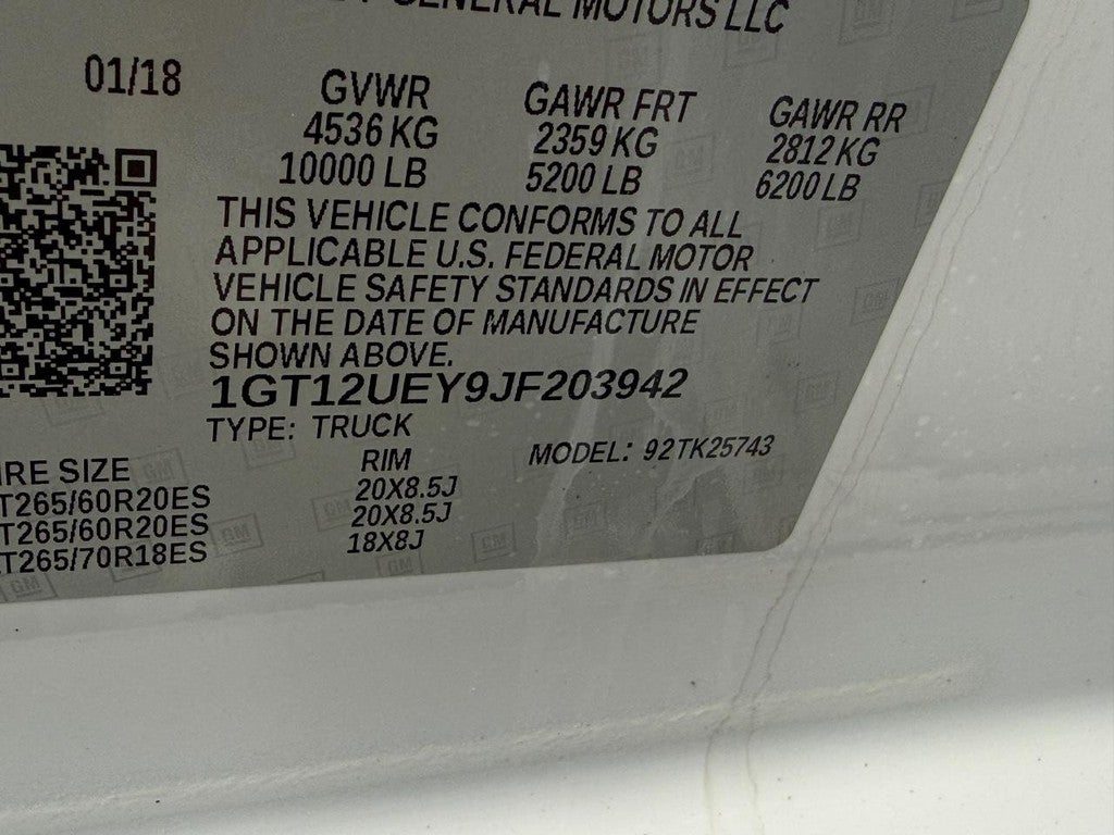 2018 GMC Sierra 2500HD 4WD Crew Cab 153.7" Denali