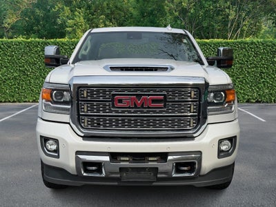 2018 GMC Sierra 2500HD 4WD Crew Cab 153.7" Denali