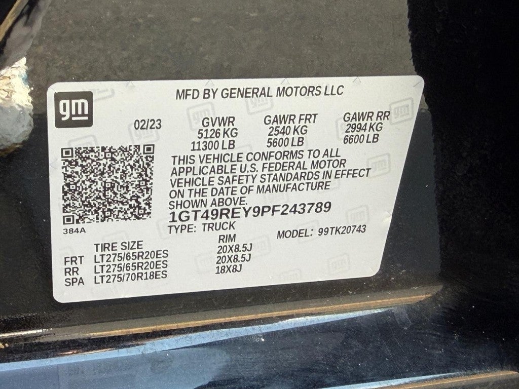 2023 GMC Sierra 2500HD 4WD Crew Cab 159" Denali