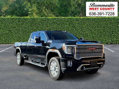2021 GMC Sierra 3500HD 4WD Crew Cab 172" Denali