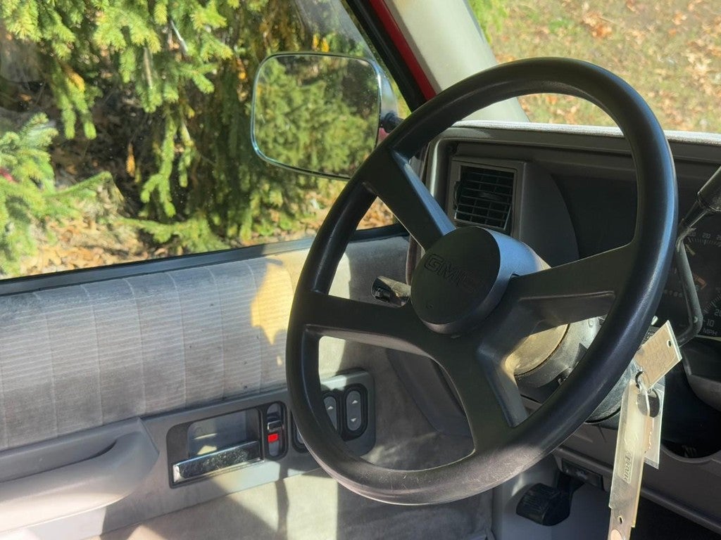 1994 GMC Sierra 1500 Reg Cab WB 4WD