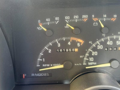 1994 GMC Sierra 1500 Reg Cab WB 4WD