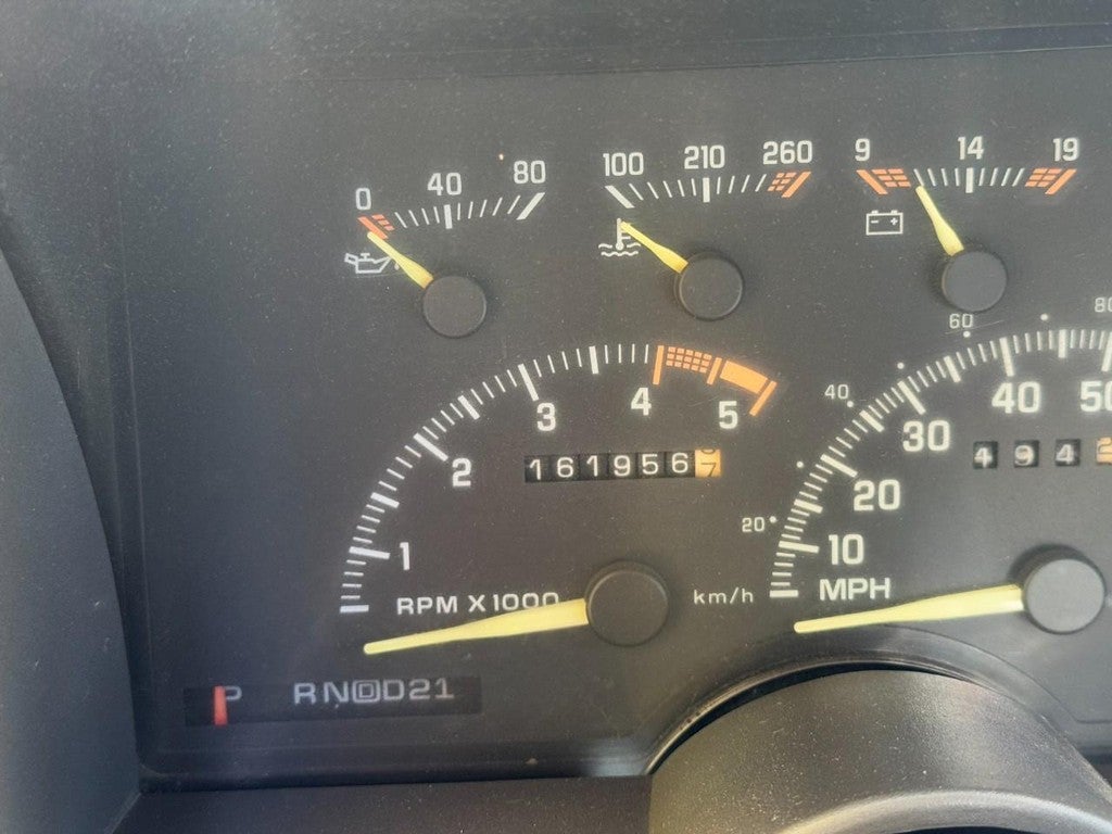 1994 GMC Sierra 1500 Reg Cab WB 4WD