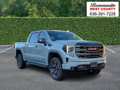 2025 GMC Sierra 1500 4WD Crew Cab 147" AT4