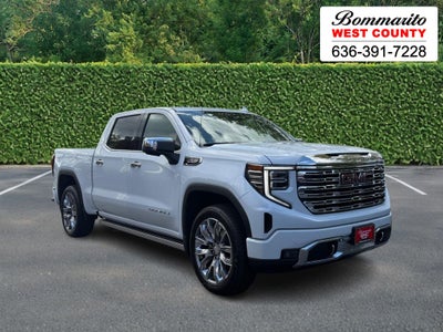 2026 GMC Sierra 1500 4WD Crew Cab 147" Denali