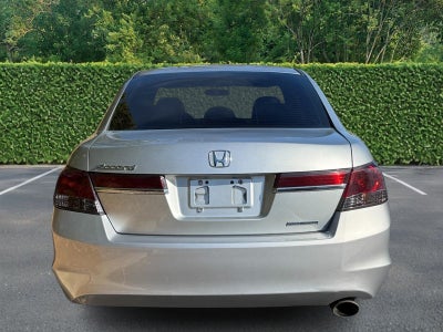 2012 Honda Accord Sedan 4dr I4 Auto SE