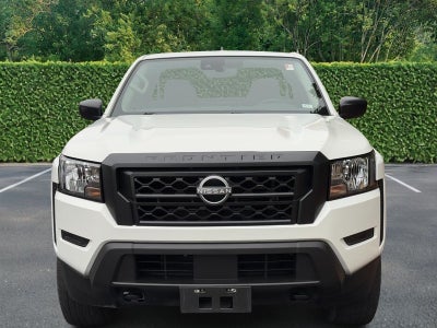 2022 Nissan Frontier King Cab 4x4 S Auto