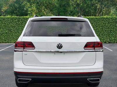 2022 Volkswagen Atlas 2.0T SE w/Technology FWD