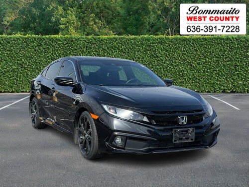 2020 Honda Civic Sedan Sport CVT