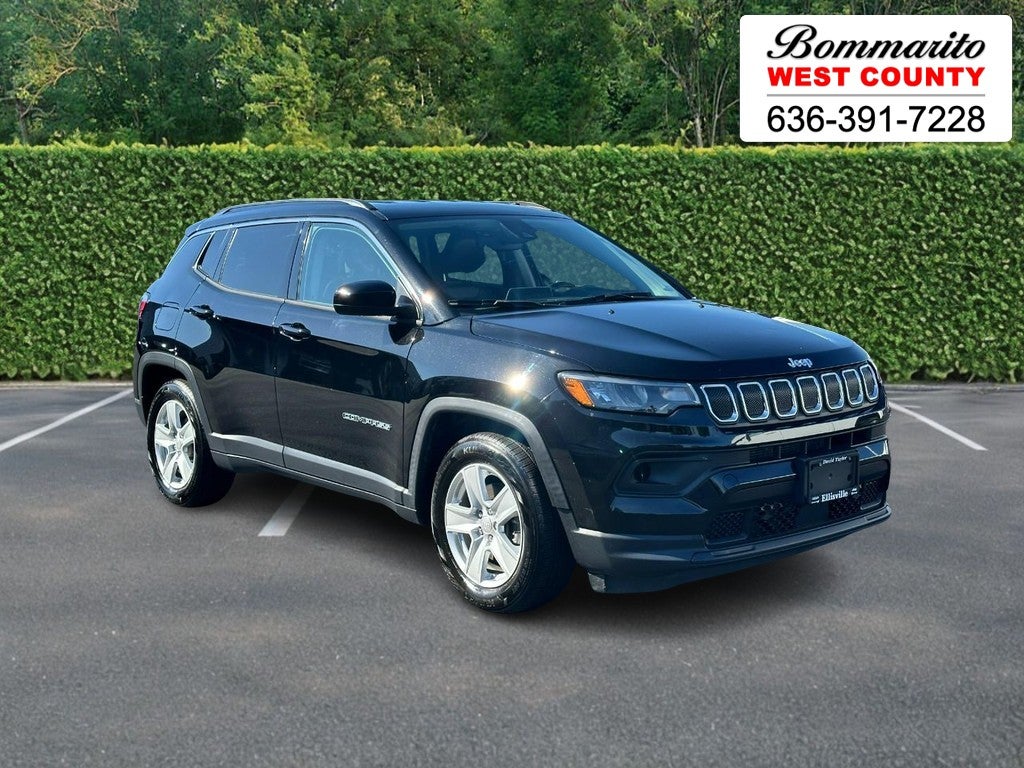 2022 Jeep Compass Latitude FWD