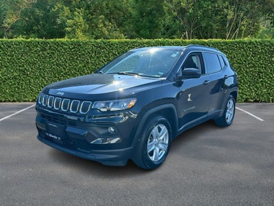2022 Jeep Compass Latitude FWD