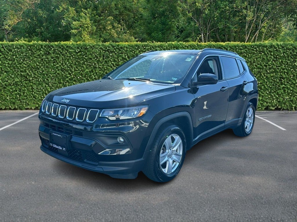 2022 Jeep Compass Latitude FWD