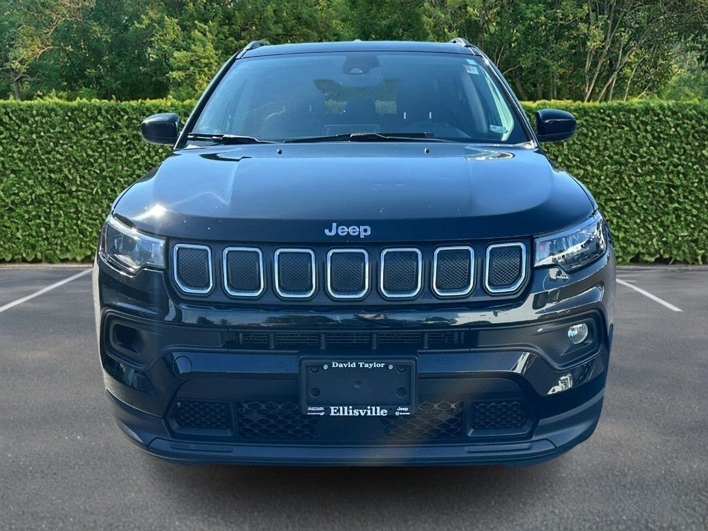 2022 Jeep Compass Latitude FWD