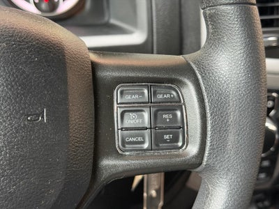 2021 RAM 1500 Classic Tradesman 4x4 Crew Cab 5'7" Box
