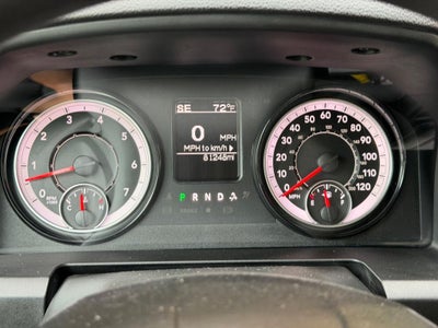 2021 RAM 1500 Classic Tradesman 4x4 Crew Cab 5'7" Box