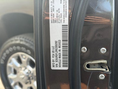 2024 RAM 2500 Laramie 4x4 Crew Cab 6'4" Box