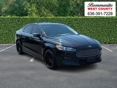 2013 Ford Fusion 4dr Sdn SE FWD
