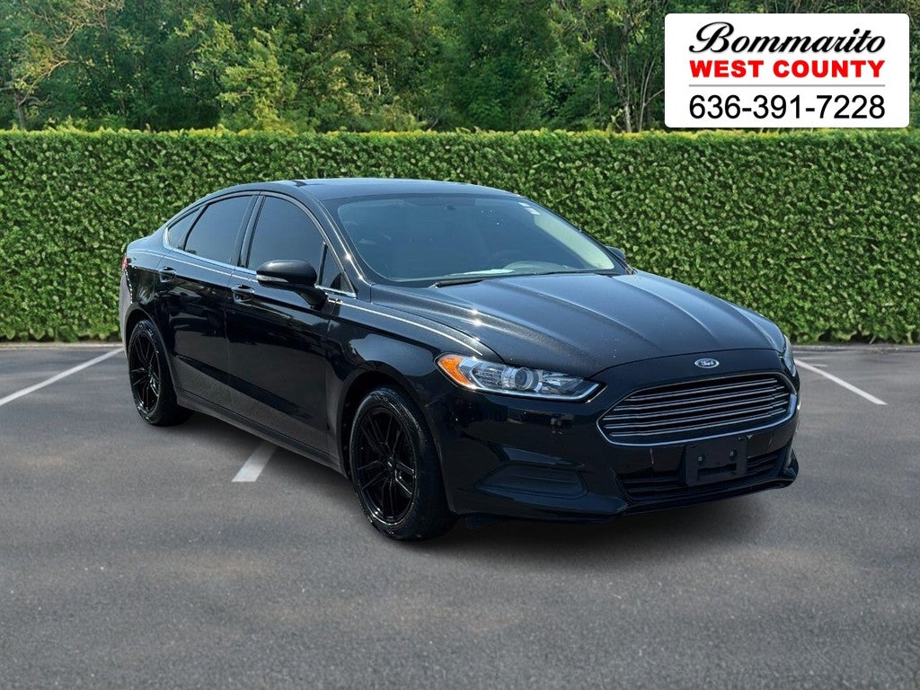 2013 Ford Fusion 4dr Sdn SE FWD