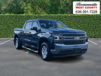 2021 Chevrolet Silverado 1500 4WD Crew Cab 147" LT w/1LT
