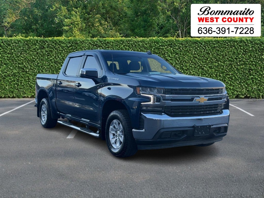 2021 Chevrolet Silverado 1500 4WD Crew Cab 147" LT w/1LT