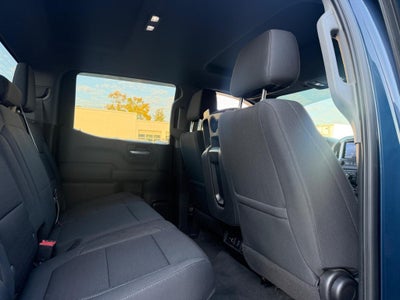 2021 Chevrolet Silverado 1500 4WD Crew Cab 147" LT w/1LT