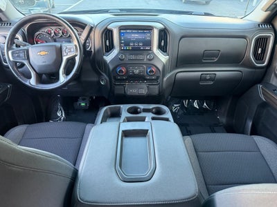 2021 Chevrolet Silverado 1500 4WD Crew Cab 147" LT w/1LT