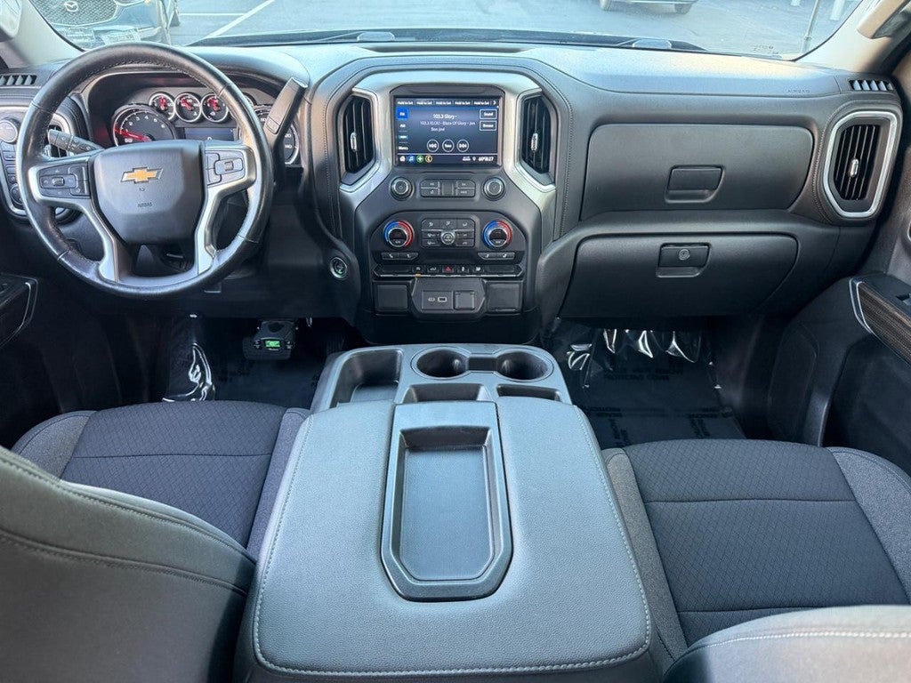 2021 Chevrolet Silverado 1500 4WD Crew Cab 147" LT w/1LT