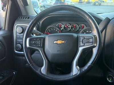 2021 Chevrolet Silverado 1500 4WD Crew Cab 147" LT w/1LT