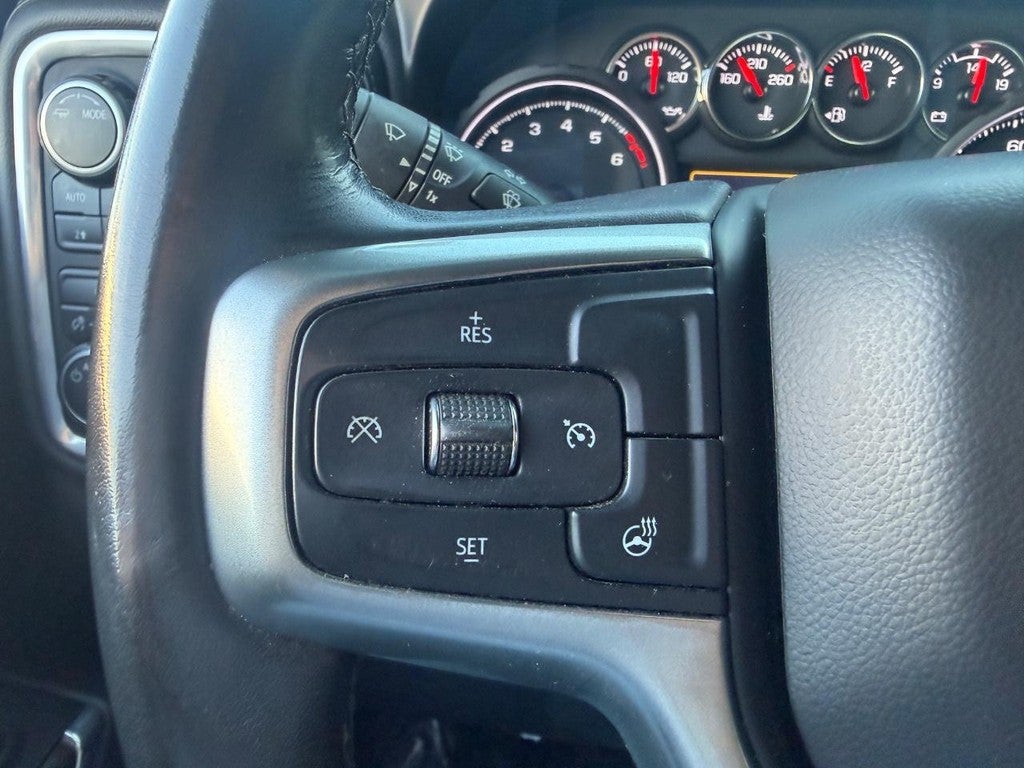 2021 Chevrolet Silverado 1500 4WD Crew Cab 147" LT w/1LT