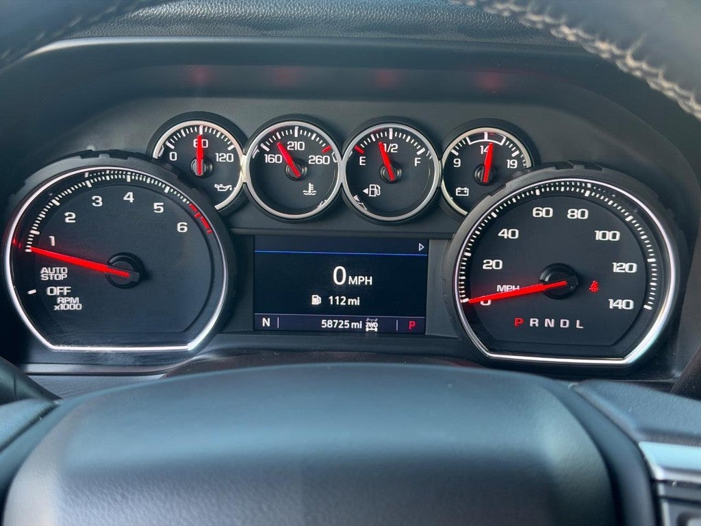 2021 Chevrolet Silverado 1500 4WD Crew Cab 147" LT w/1LT