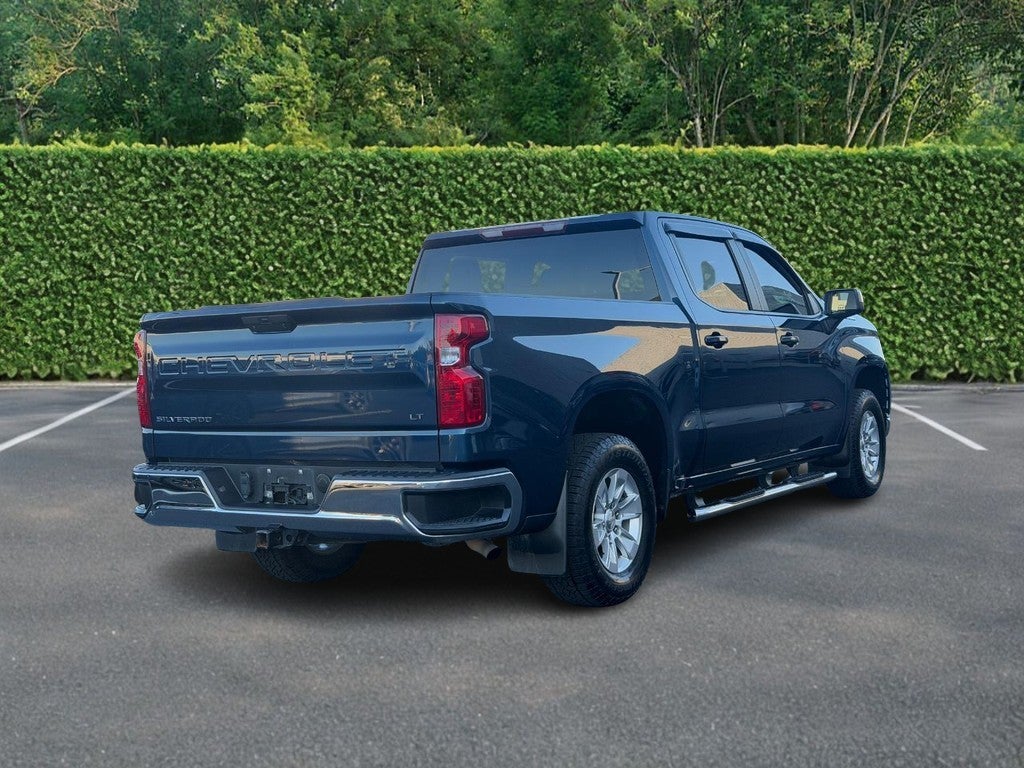 2021 Chevrolet Silverado 1500 4WD Crew Cab 147" LT w/1LT
