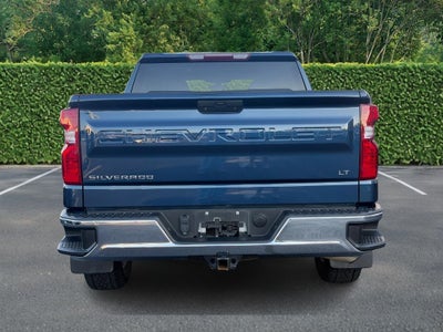 2021 Chevrolet Silverado 1500 4WD Crew Cab 147" LT w/1LT