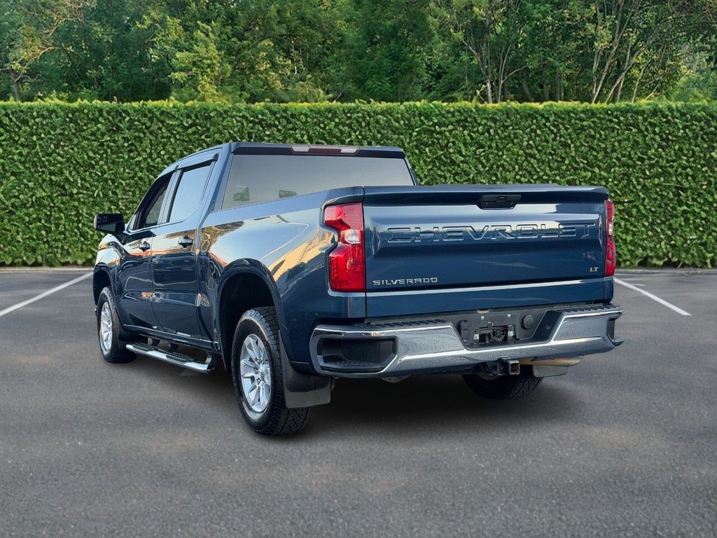 2021 Chevrolet Silverado 1500 4WD Crew Cab 147" LT w/1LT