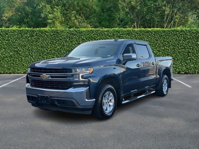 2021 Chevrolet Silverado 1500 4WD Crew Cab 147" LT w/1LT