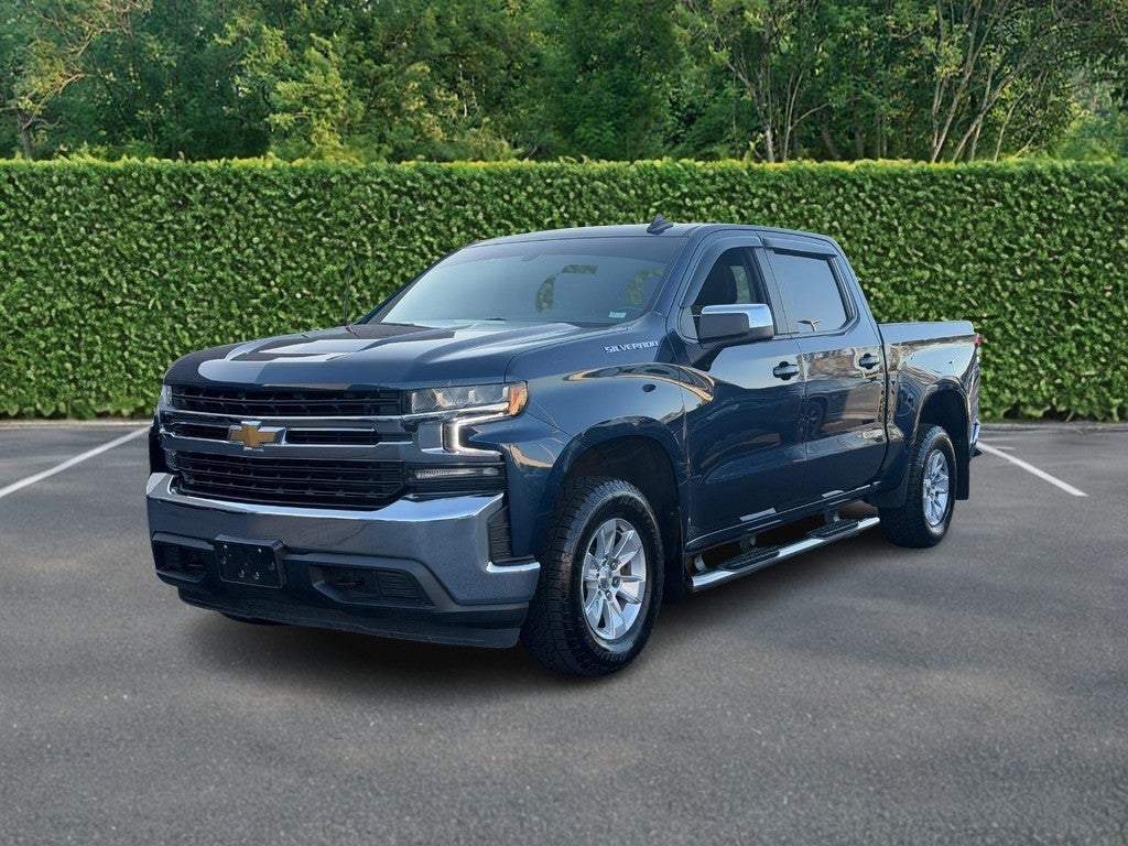 2021 Chevrolet Silverado 1500 4WD Crew Cab 147" LT w/1LT