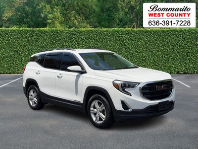 2020 GMC Terrain FWD 4dr SLE