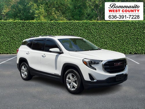 2020 GMC Terrain FWD 4dr SLE