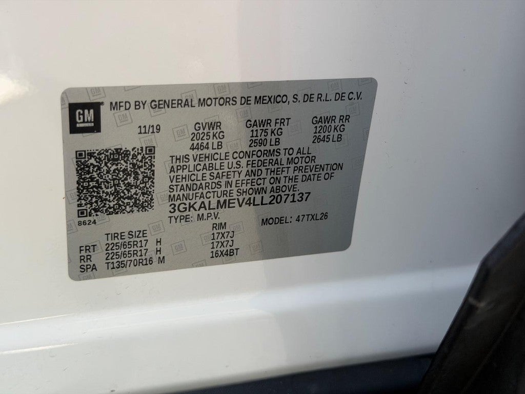 2020 GMC Terrain FWD 4dr SLE