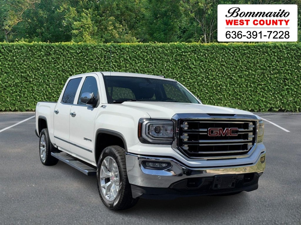 2018 GMC Sierra 1500 4WD Crew Cab 143.5" SLT
